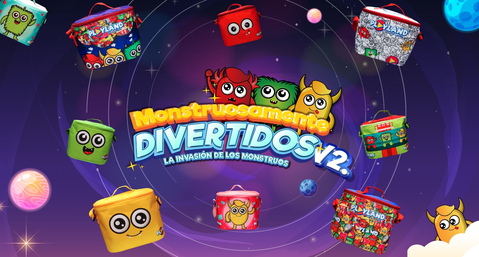 Términos y condiciones: Monstruosamente Divertidos V2 La Invasión de los Monstruos