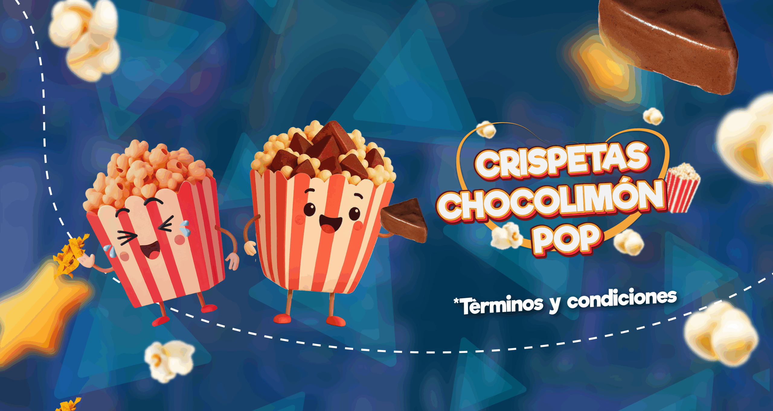 Términos y Condiciones Crispetas Chocolimón Pop