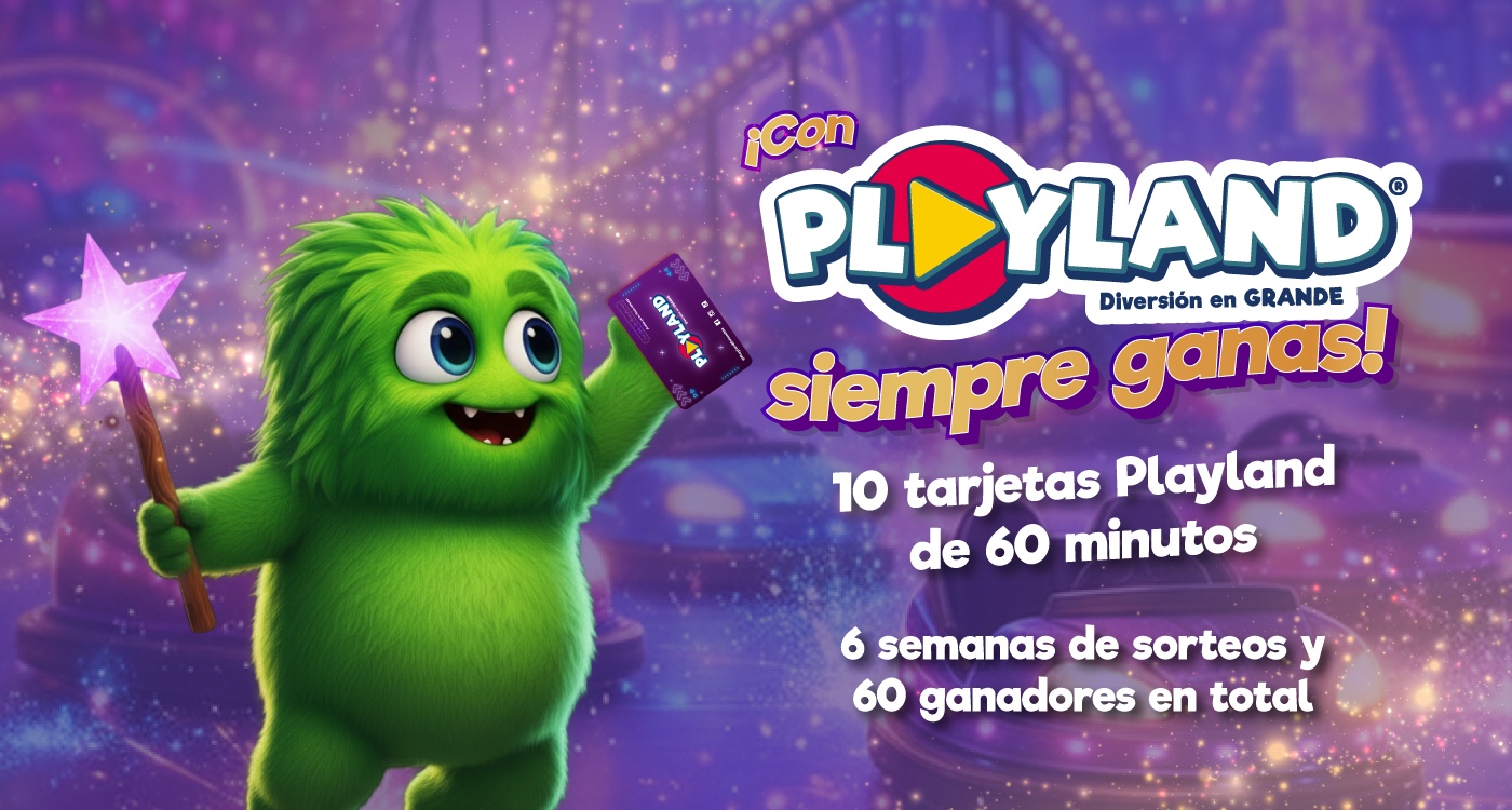 Términos y Condiciones Con Playland siempre ganas
